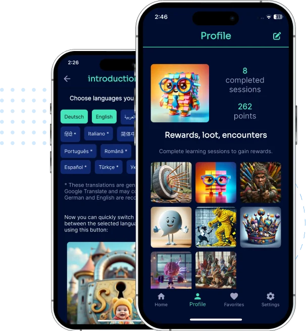 Vedu – AI-Powered German Language Learning